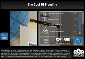 cost of flooding